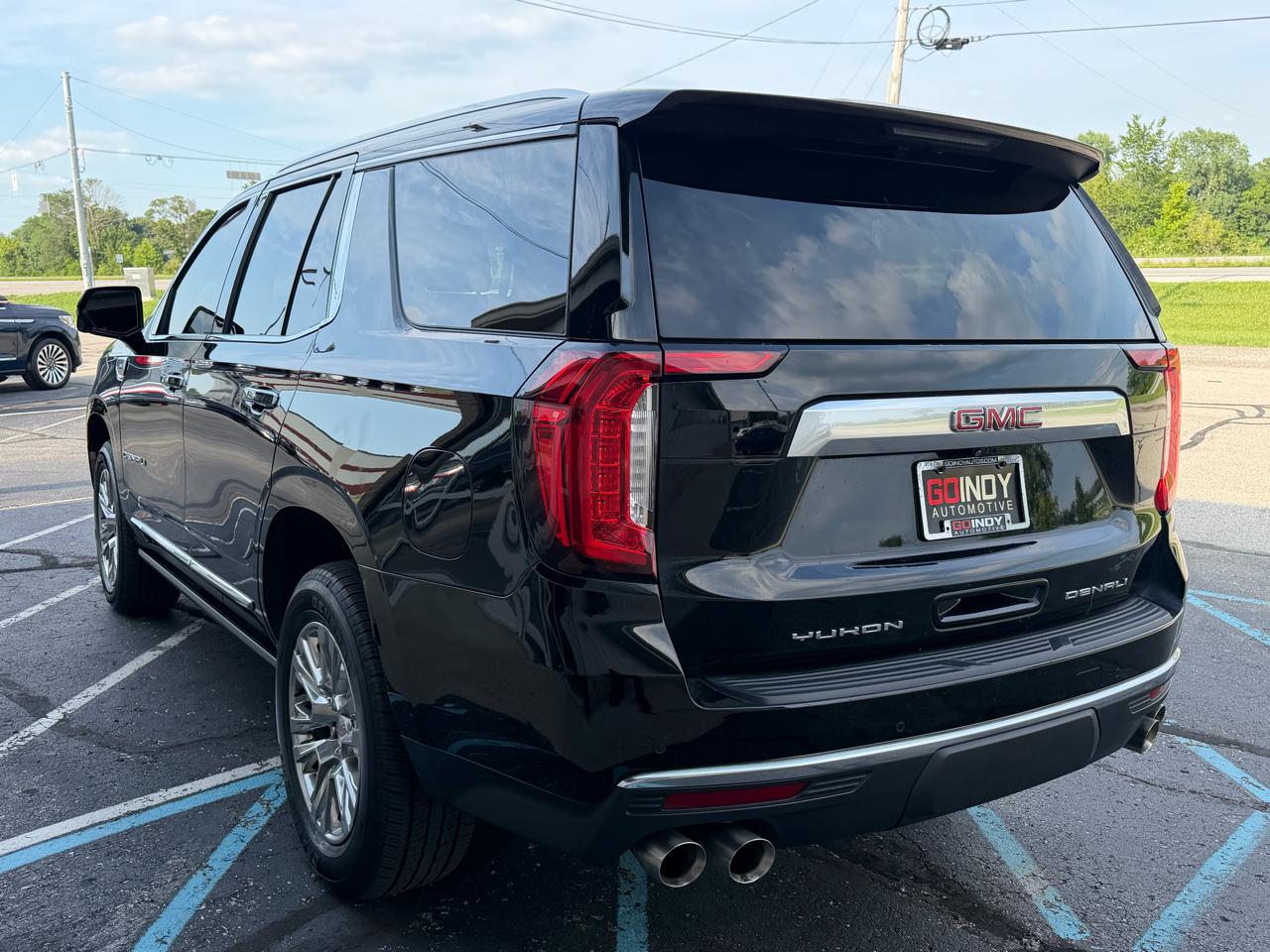 GMC Yukon 4WD 4dr Denali 2022