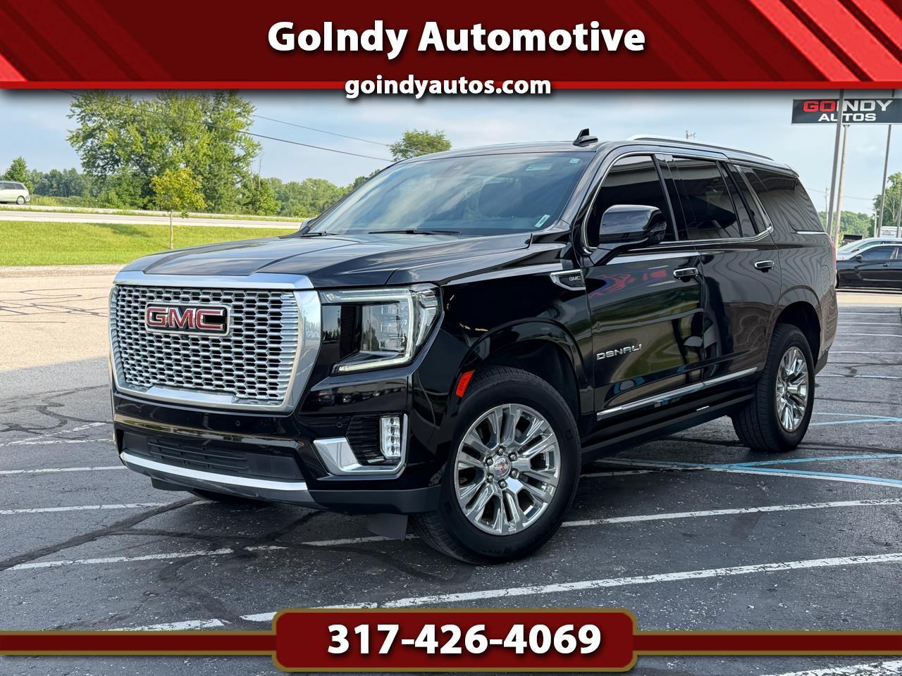 2022 GMC Yukon 4WD 4dr Denali