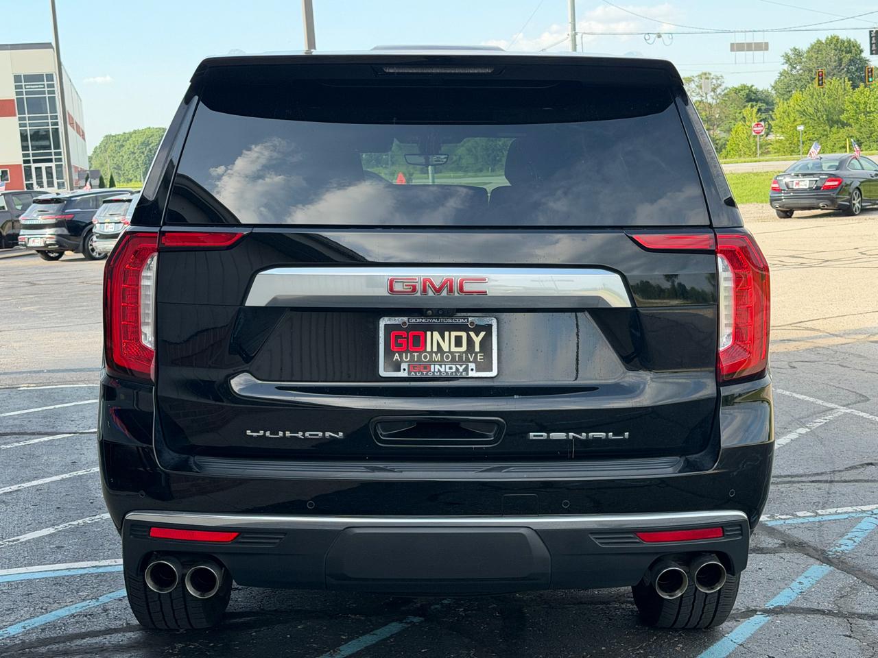 GMC Yukon 4WD 4dr Denali 2022