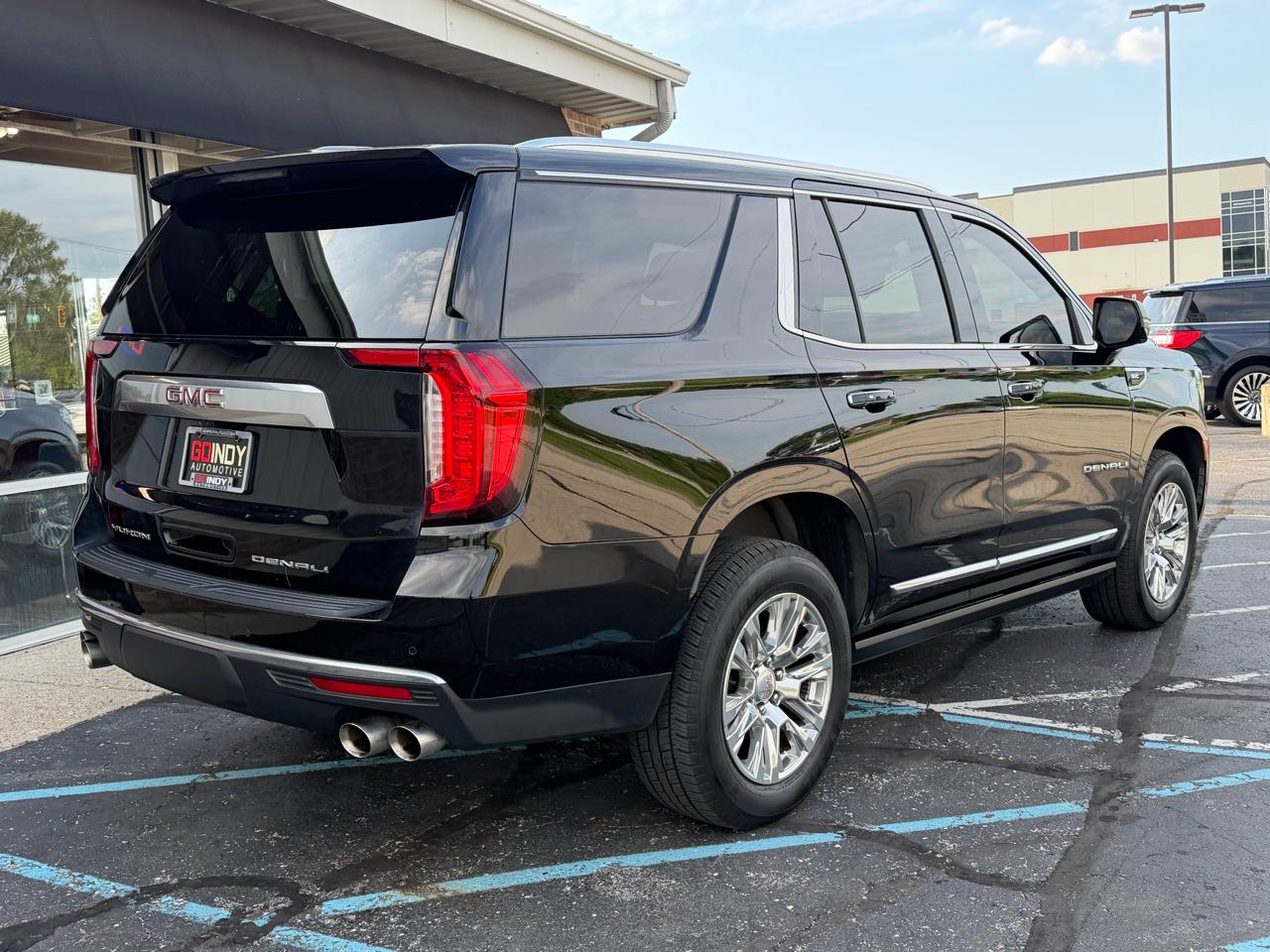 GMC Yukon 4WD 4dr Denali 2022