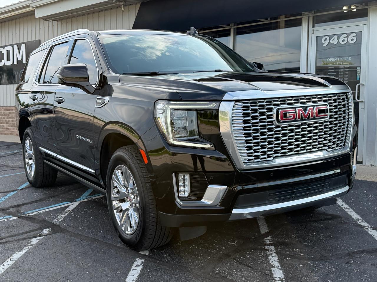 GMC Yukon 4WD 4dr Denali 2022