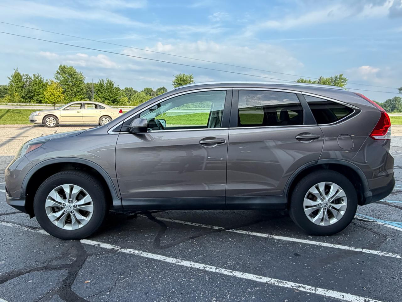 Honda CR-V AWD 5dr EX-L 2014
