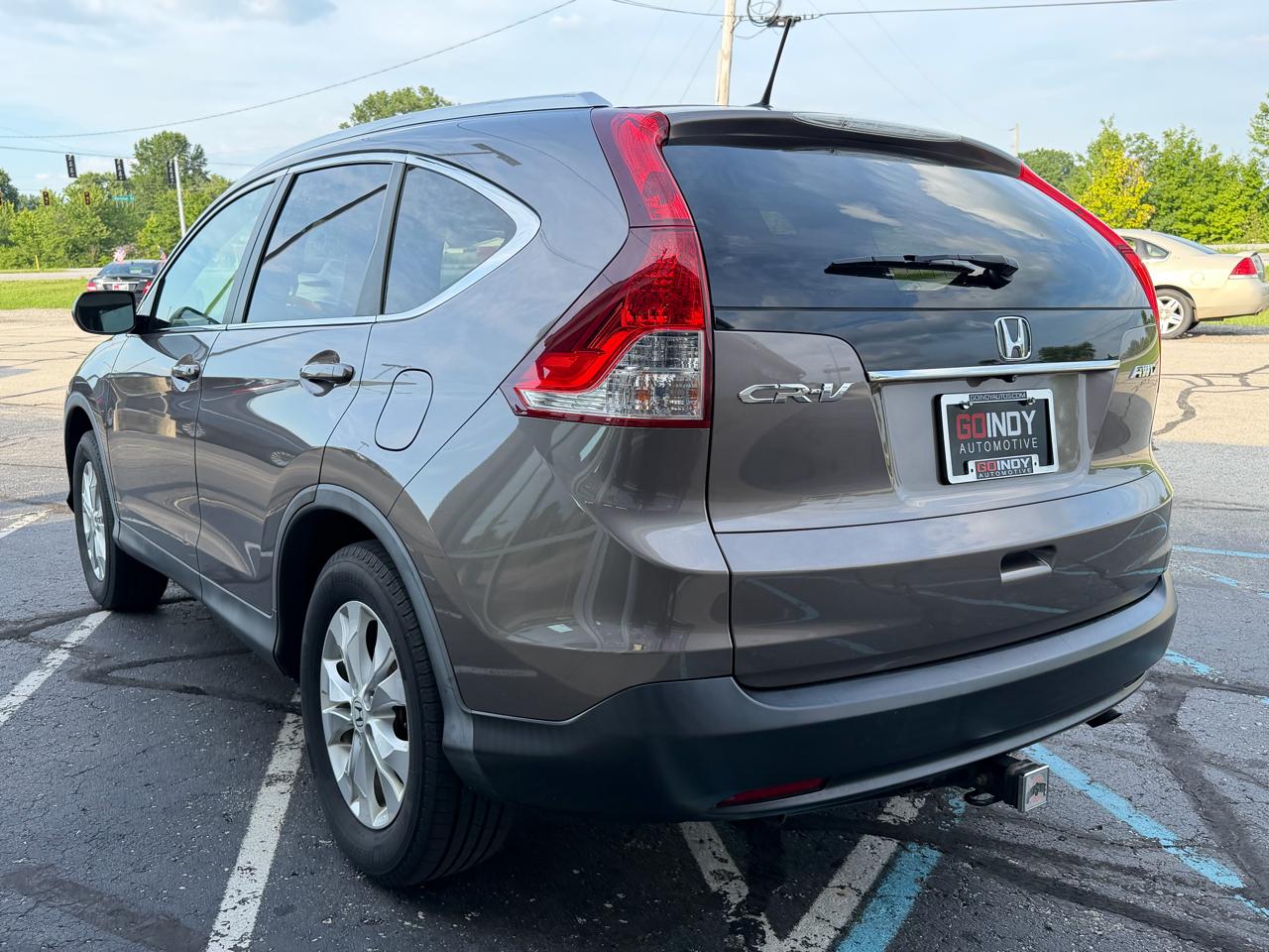 Honda CR-V AWD 5dr EX-L 2014