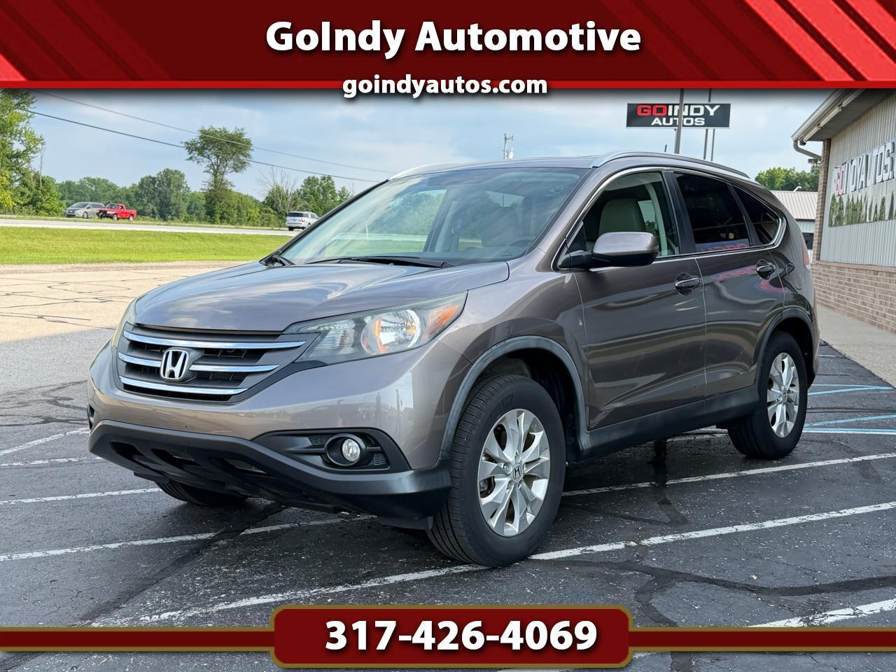 2014 Honda CR-V AWD 5dr EX-L