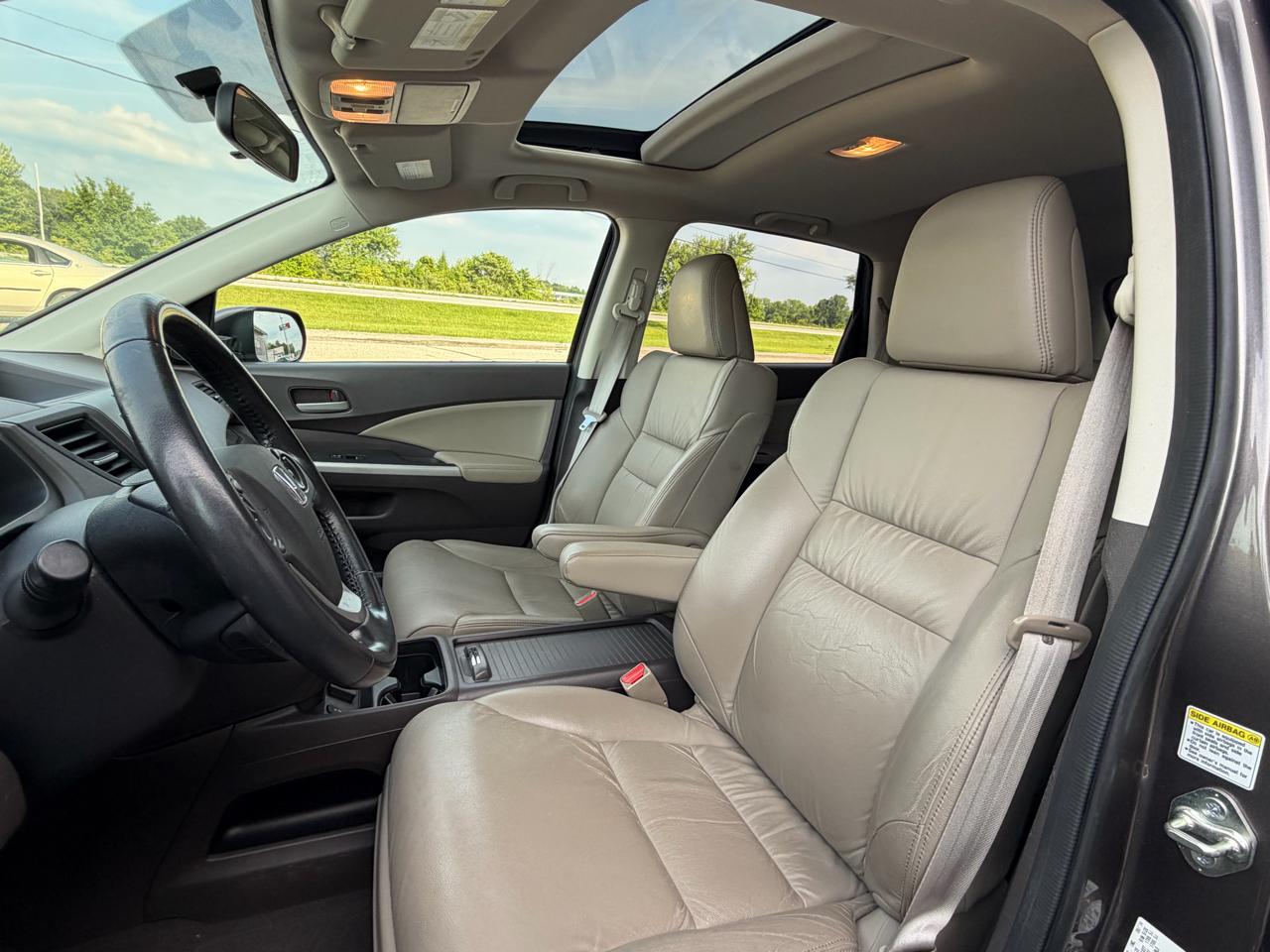 Honda CR-V AWD 5dr EX-L 2014