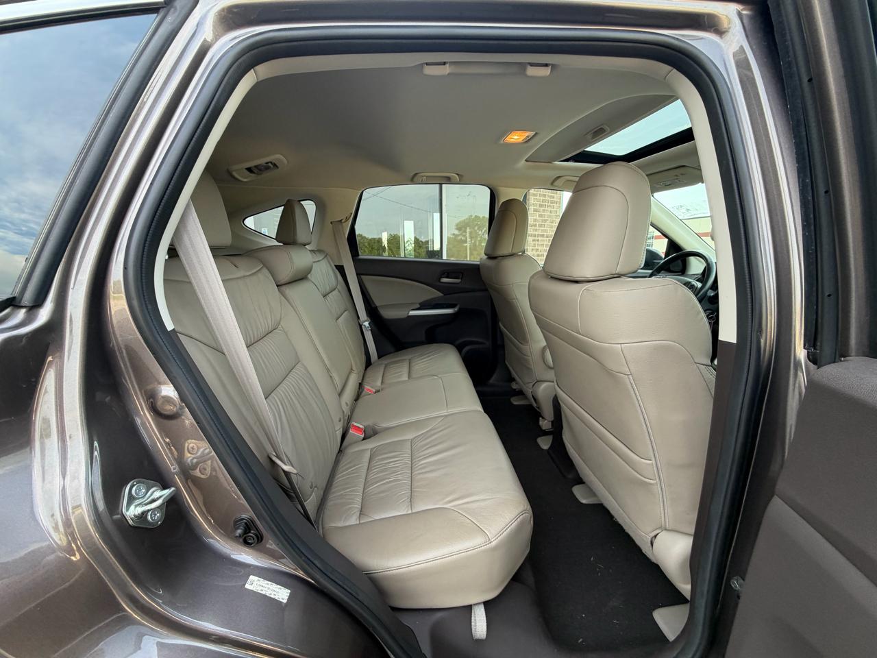 Honda CR-V AWD 5dr EX-L 2014