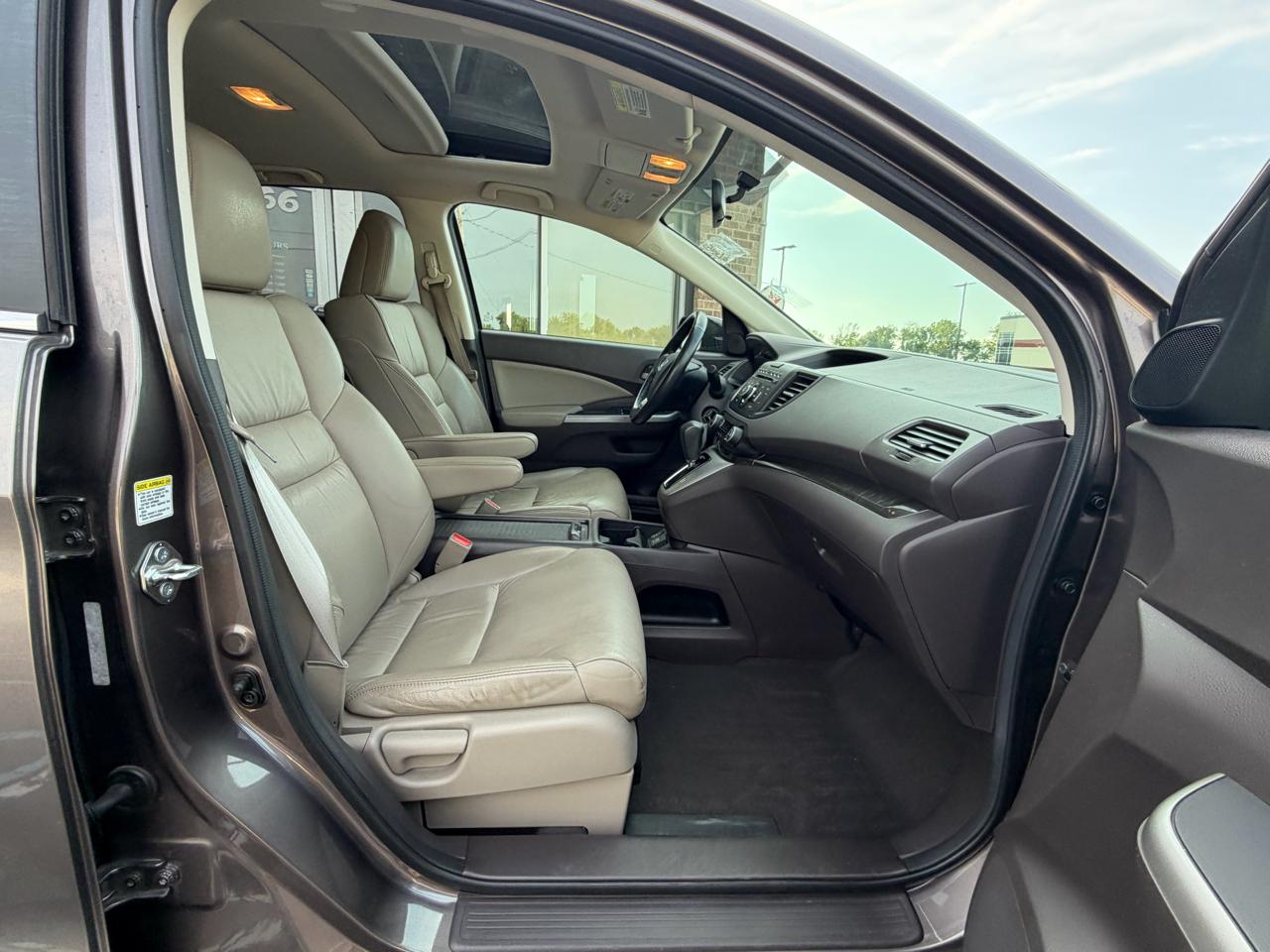 Honda CR-V AWD 5dr EX-L 2014