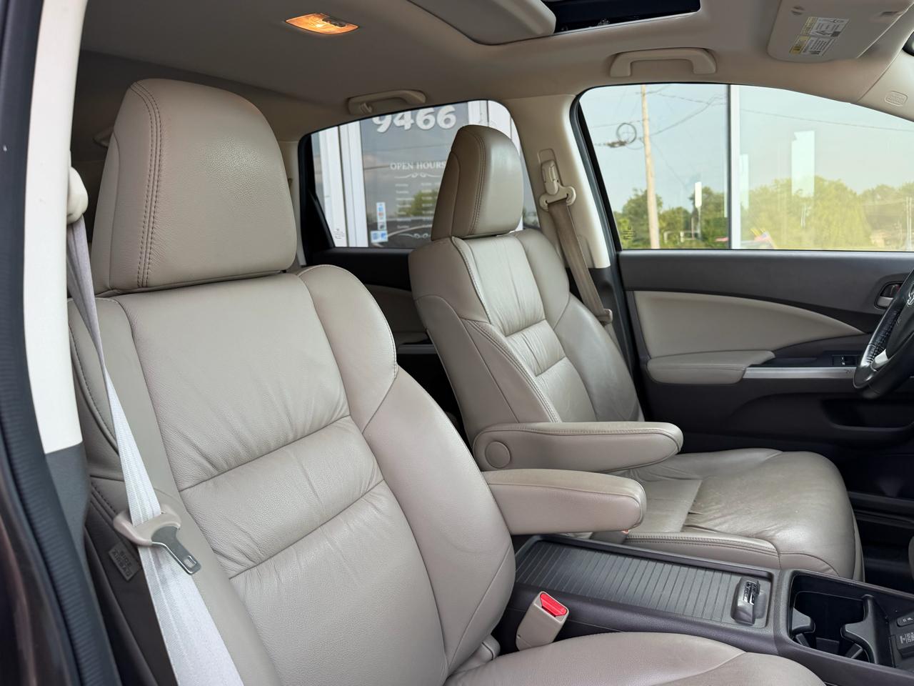 Honda CR-V AWD 5dr EX-L 2014