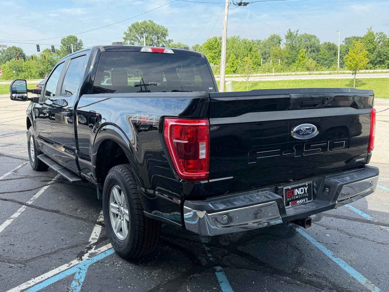 Ford F-150 XLT 4WD SuperCrew 5.5' Box 2021