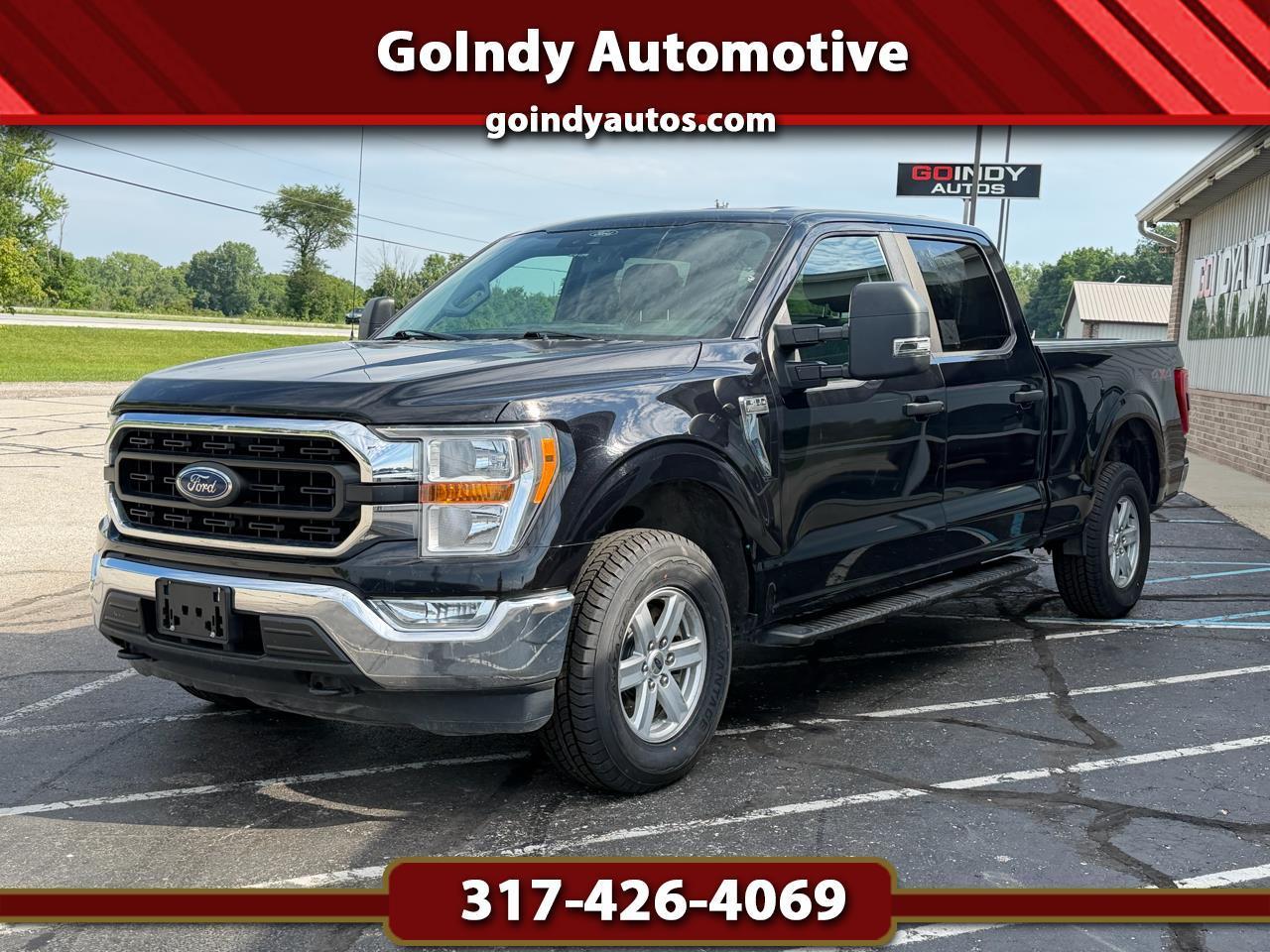 2021 Ford F-150 XLT 4WD SuperCrew 5.5' Box
