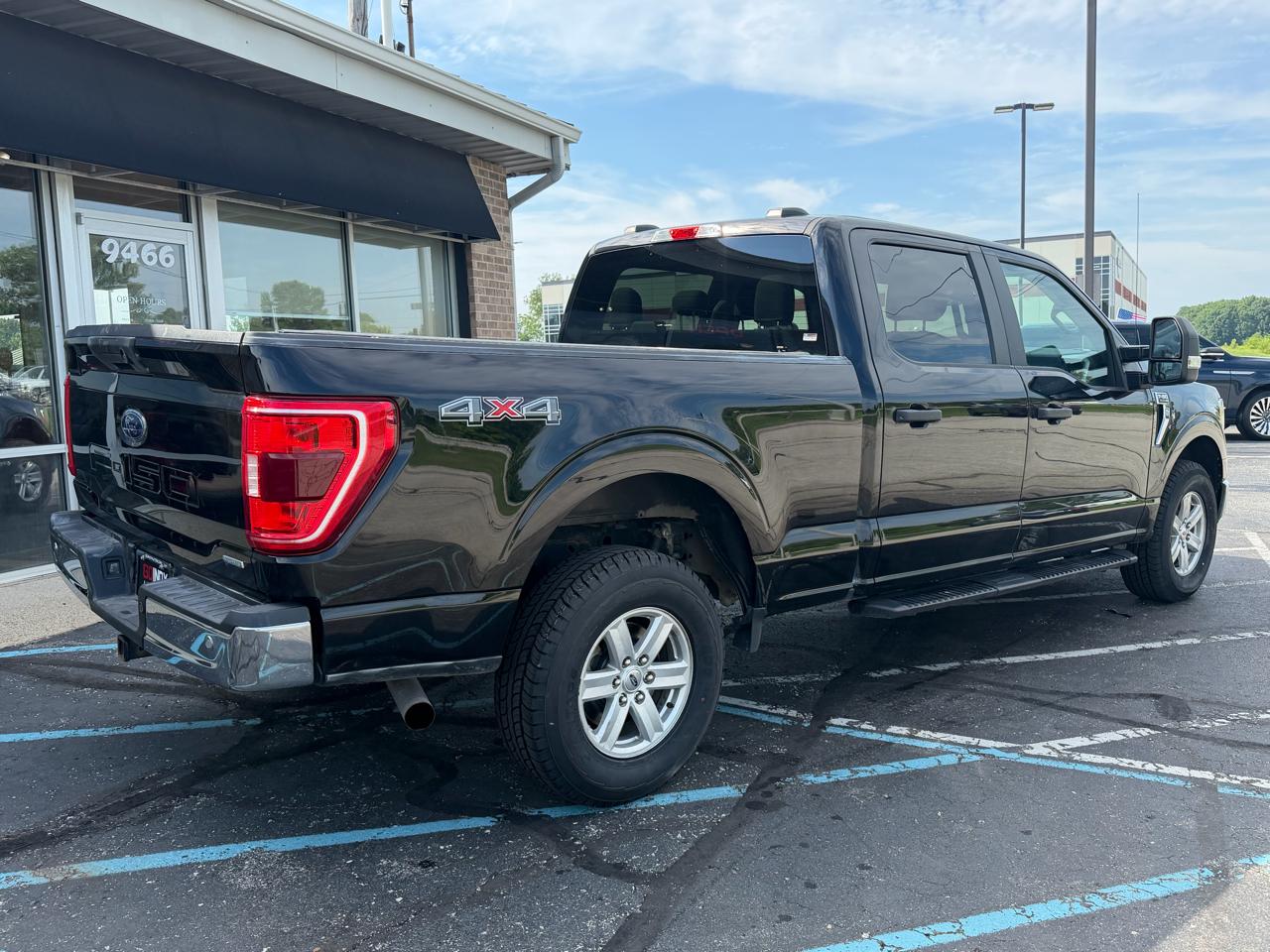 Ford F-150 XLT 4WD SuperCrew 5.5' Box 2021