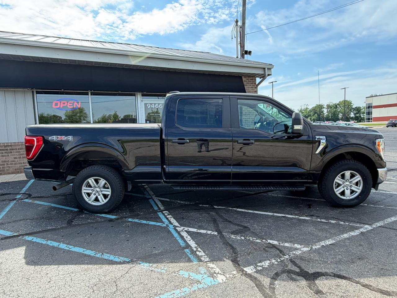 Ford F-150 XLT 4WD SuperCrew 5.5' Box 2021