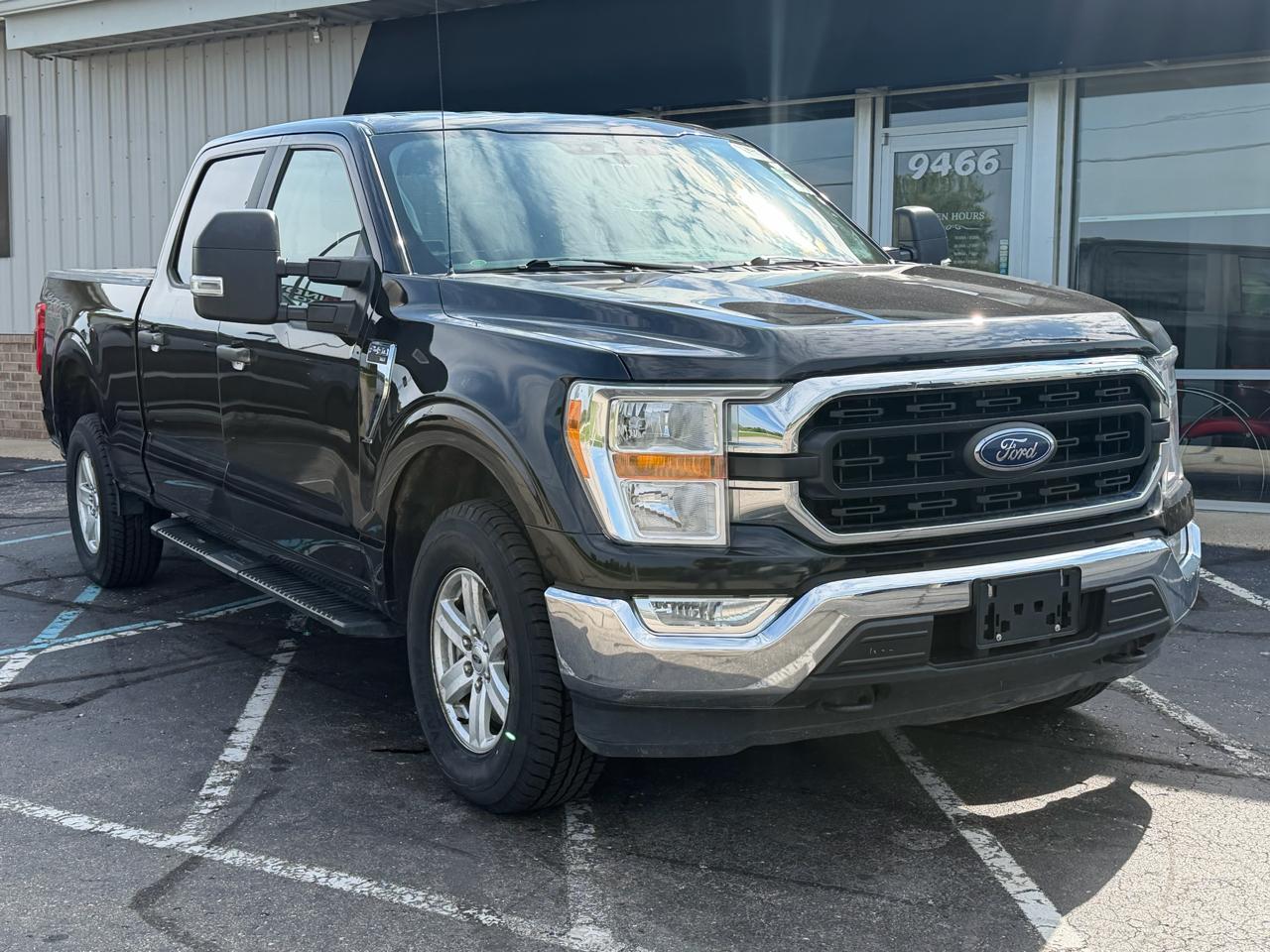 Ford F-150 XLT 4WD SuperCrew 5.5' Box 2021