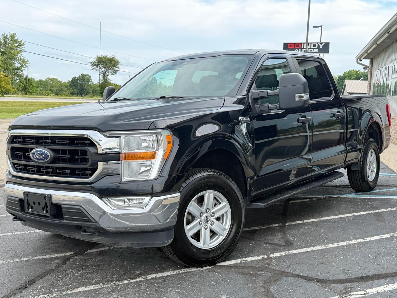 Ford F-150 XLT 4WD SuperCrew 5.5' Box 2021