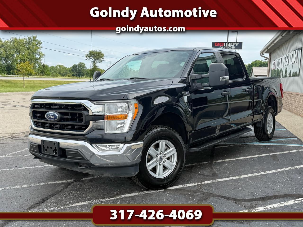 2021 Ford F-150 XLT 4WD SuperCrew 5.5' Box