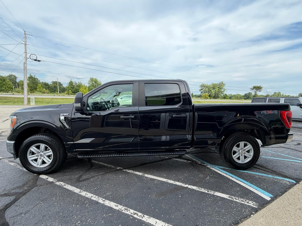 Ford F-150 XLT 4WD SuperCrew 5.5' Box 2021
