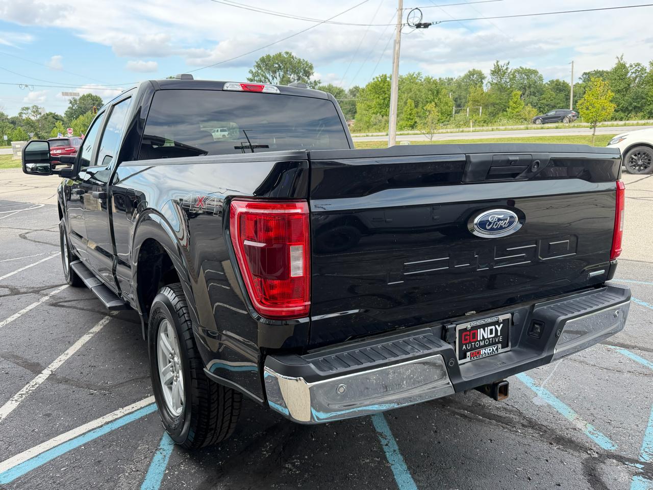 Ford F-150 XLT 4WD SuperCrew 5.5' Box 2021