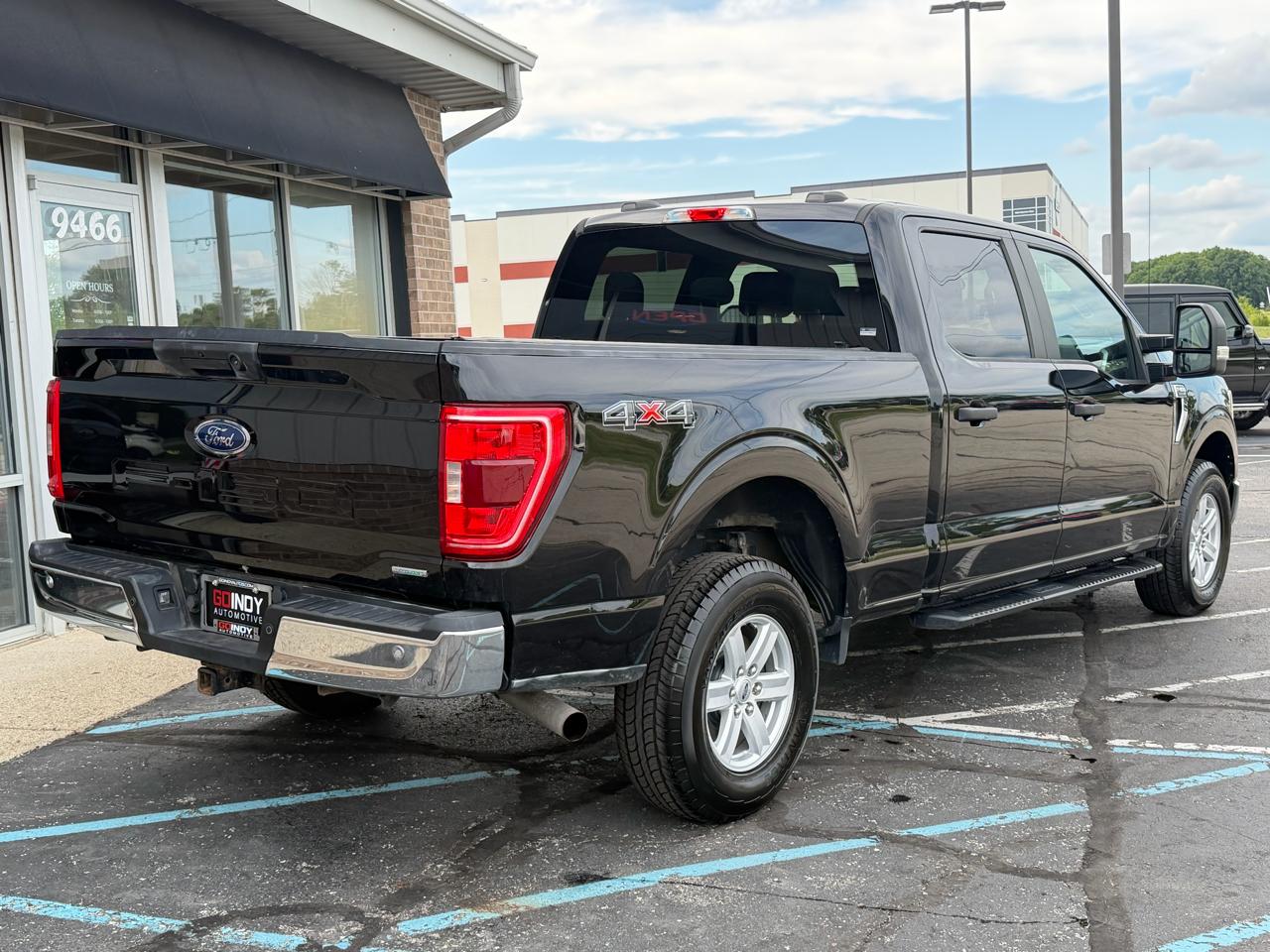 Ford F-150 XLT 4WD SuperCrew 5.5' Box 2021