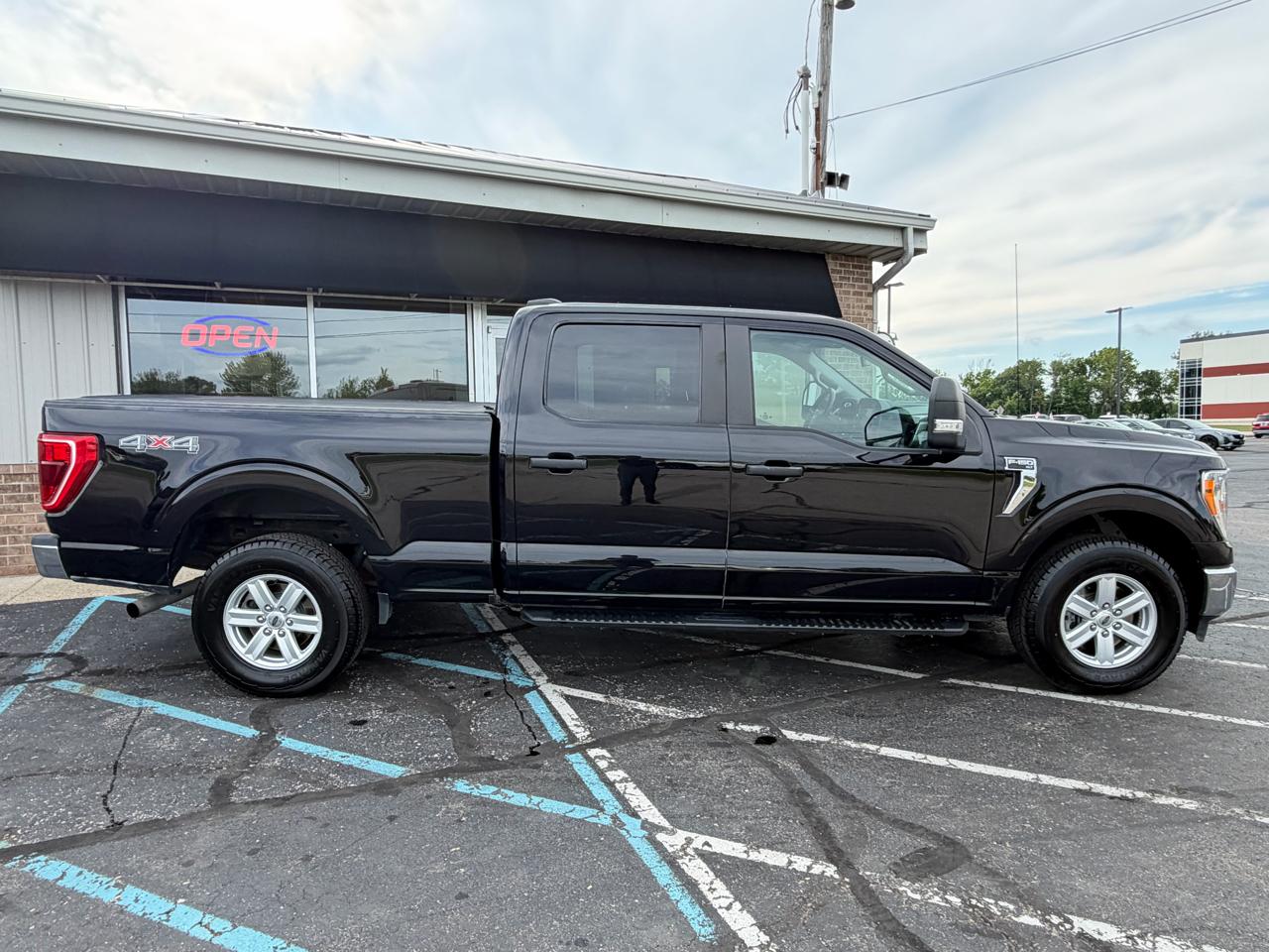 Ford F-150 XLT 4WD SuperCrew 5.5' Box 2021