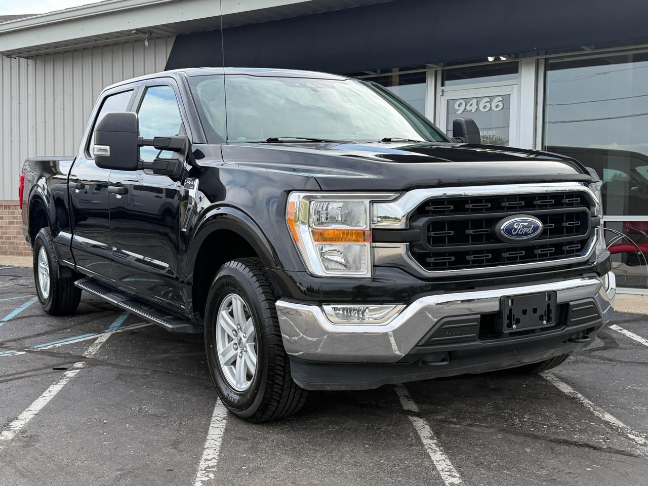 Ford F-150 XLT 4WD SuperCrew 5.5' Box 2021