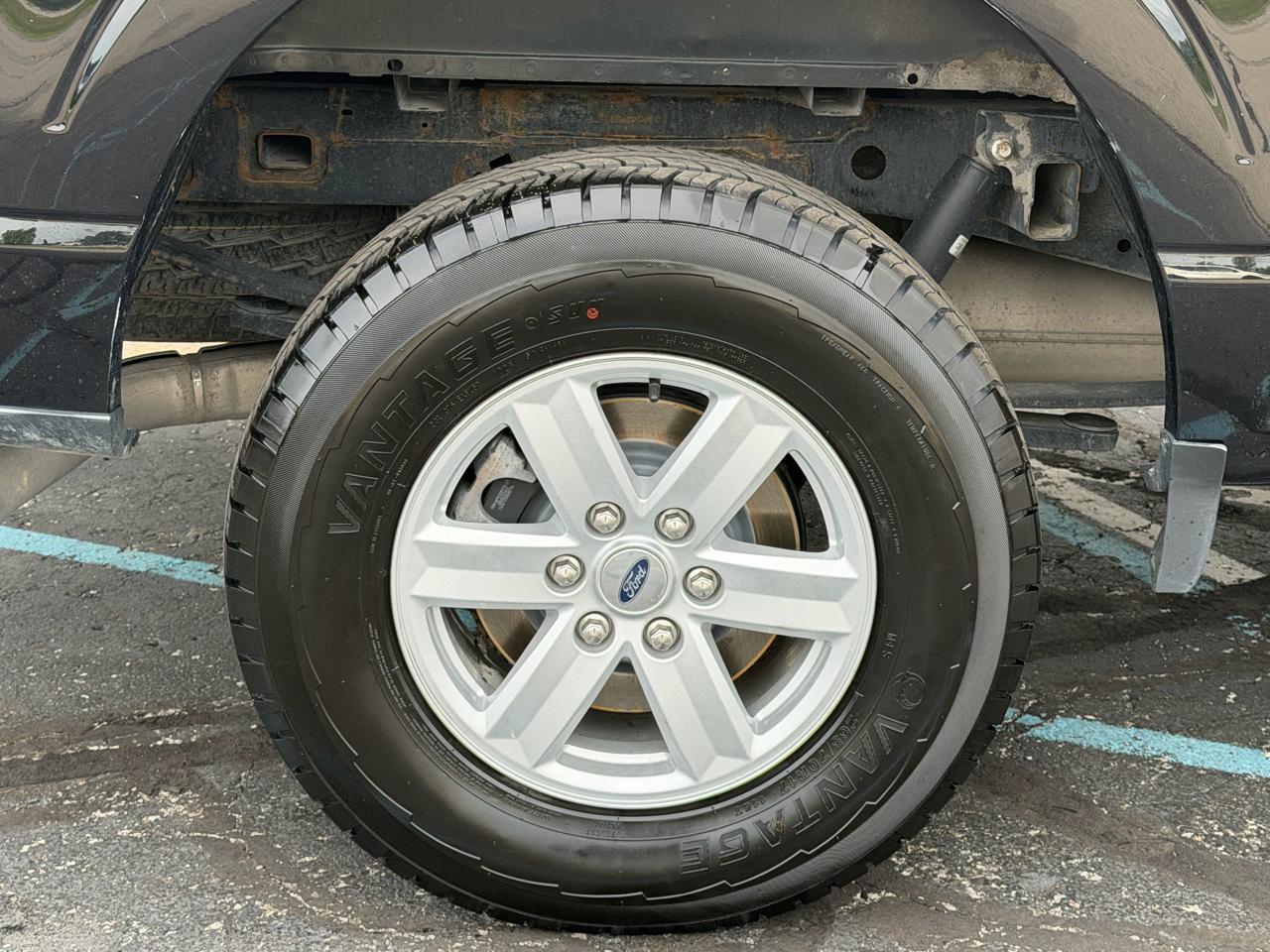 Ford F-150 XLT 4WD SuperCrew 5.5' Box 2021