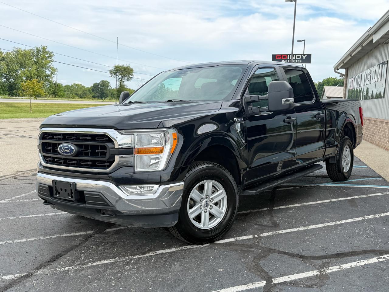 2021 Ford F-150 XLT 4WD SuperCrew 5.5' Box