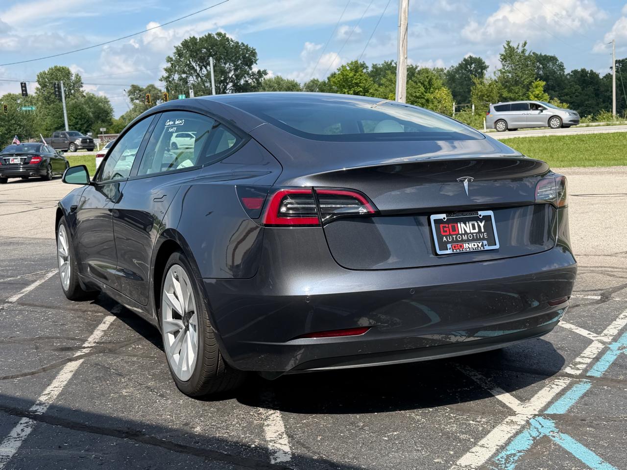 Tesla Model 3 Standard Range Plus RWD 2021