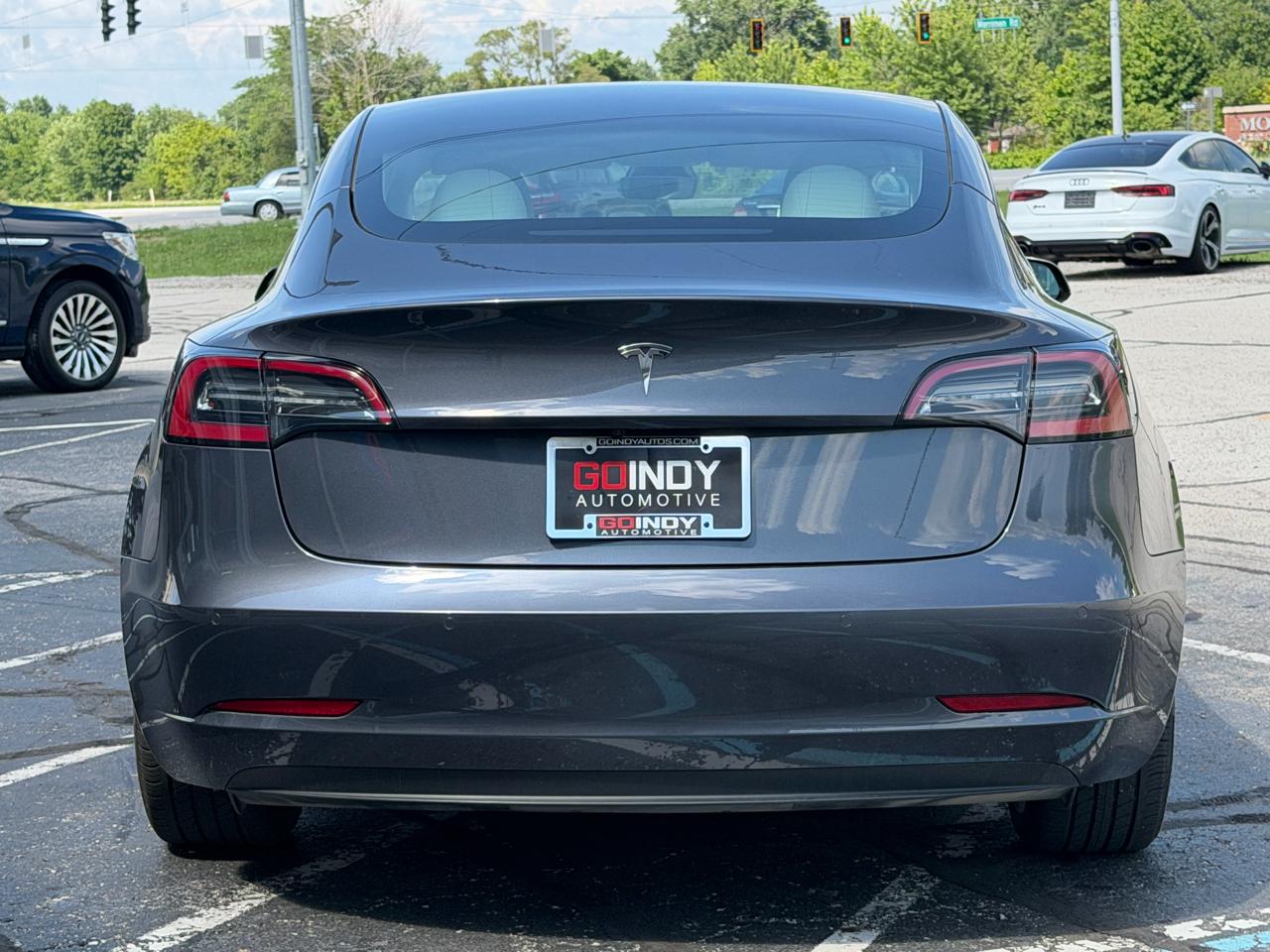 Tesla Model 3 Standard Range Plus RWD 2021