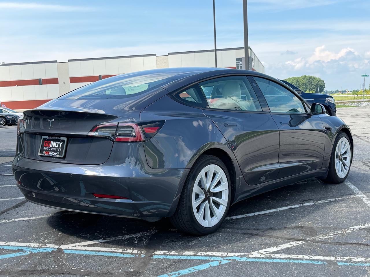 Tesla Model 3 Standard Range Plus RWD 2021