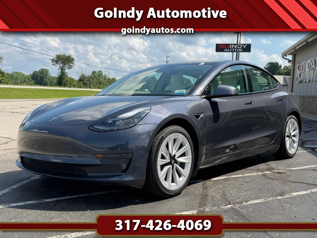Tesla Model 3 Standard Range Plus RWD 2021