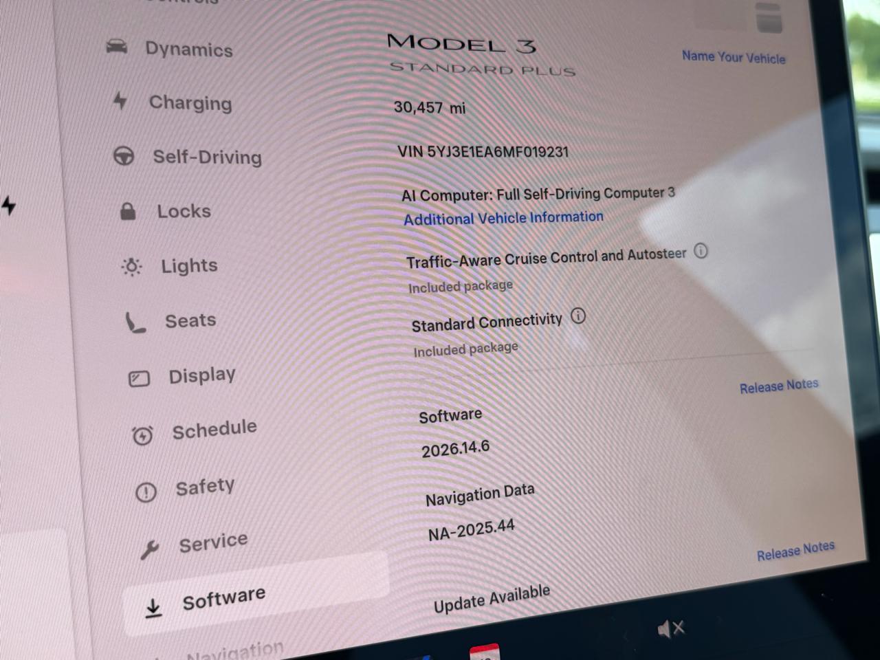 Tesla Model 3 Standard Range Plus RWD 2021