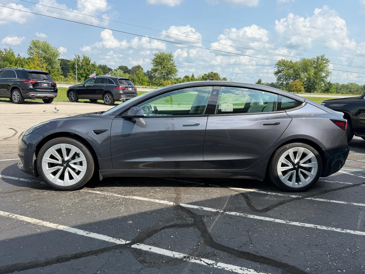 Tesla Model 3 Standard Range Plus RWD 2021