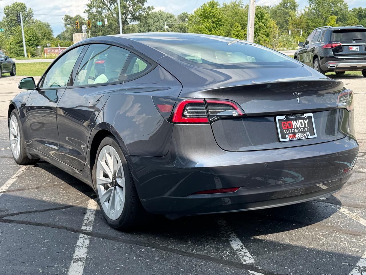 Tesla Model 3 Standard Range Plus RWD 2021