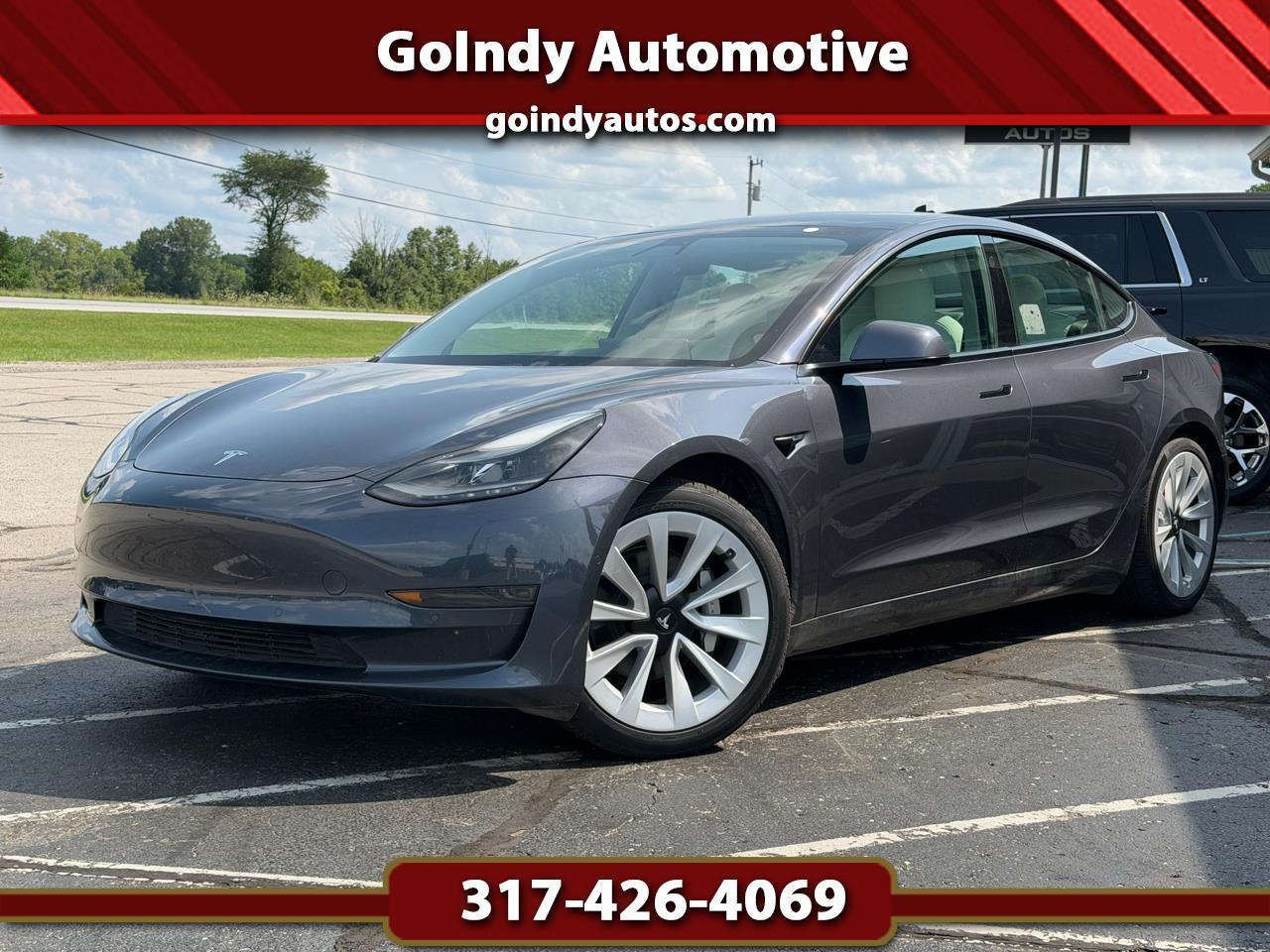 2021 Tesla Model 3 Standard Range Plus RWD