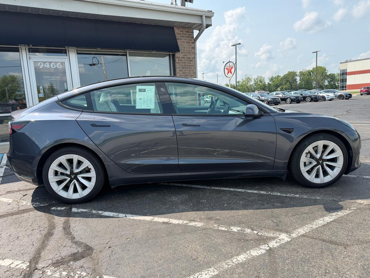 Tesla Model 3 Standard Range Plus RWD 2021