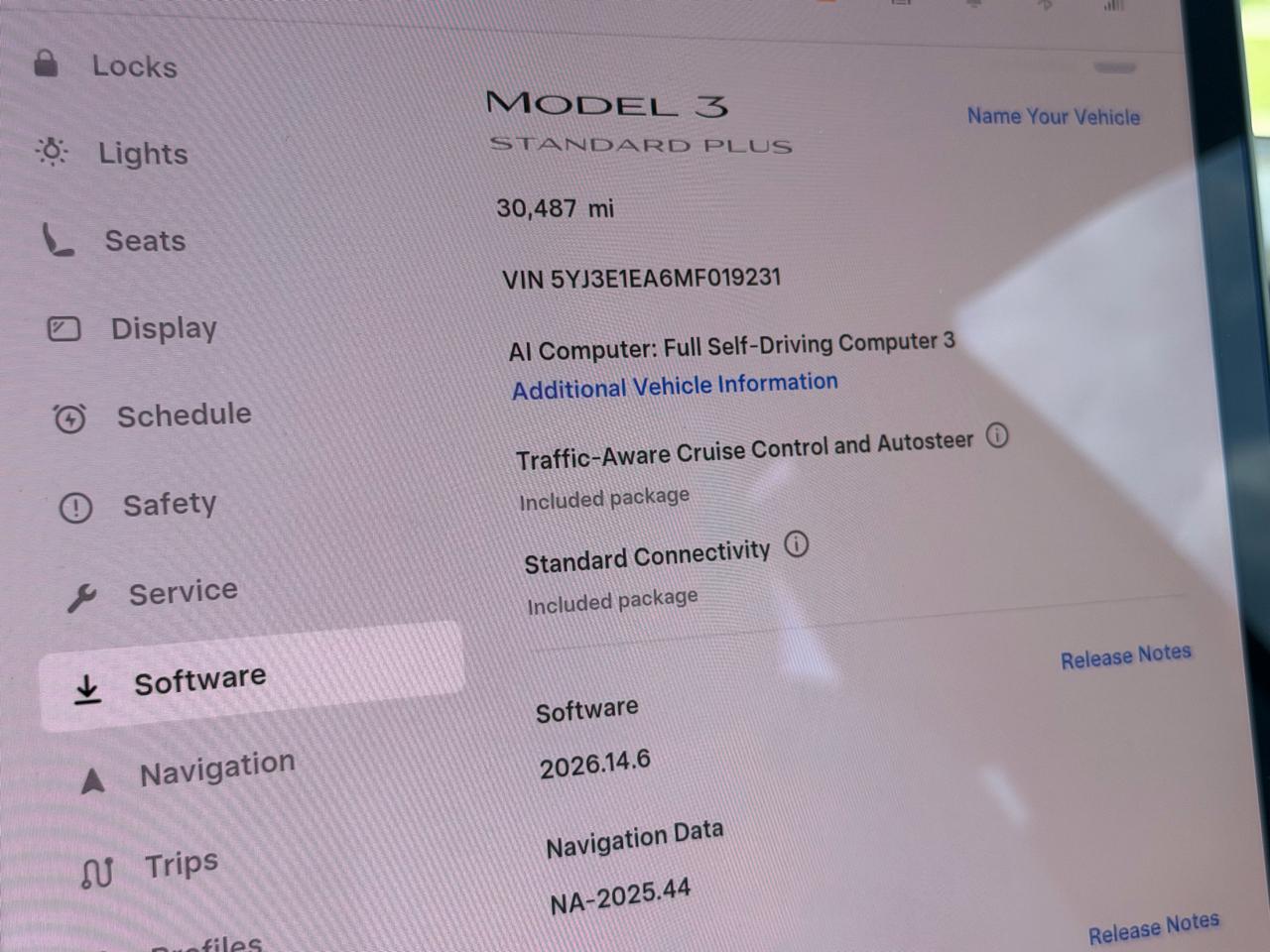 Tesla Model 3 Standard Range Plus RWD 2021
