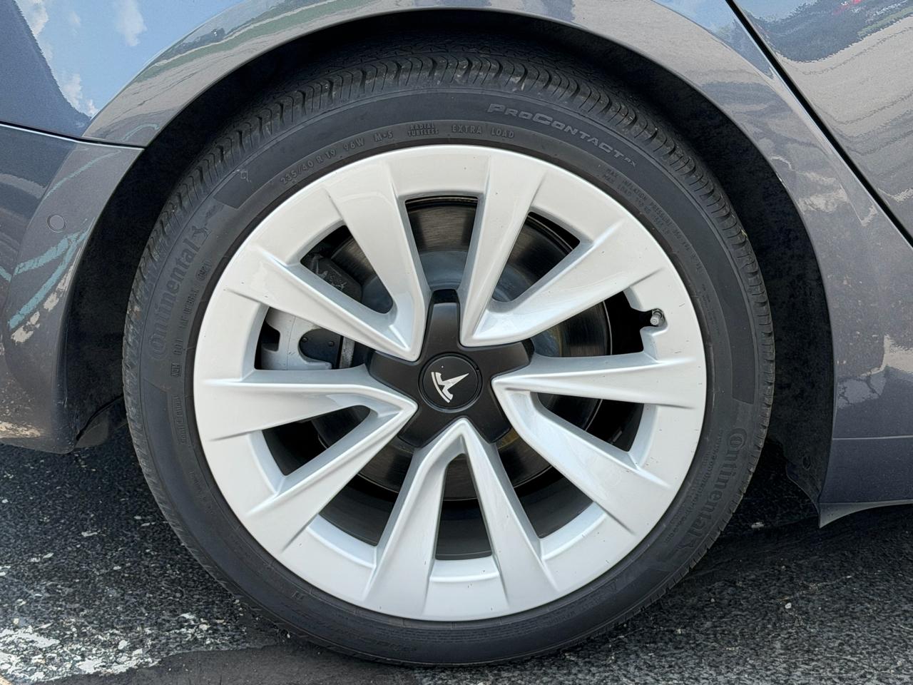 Tesla Model 3 Standard Range Plus RWD 2021
