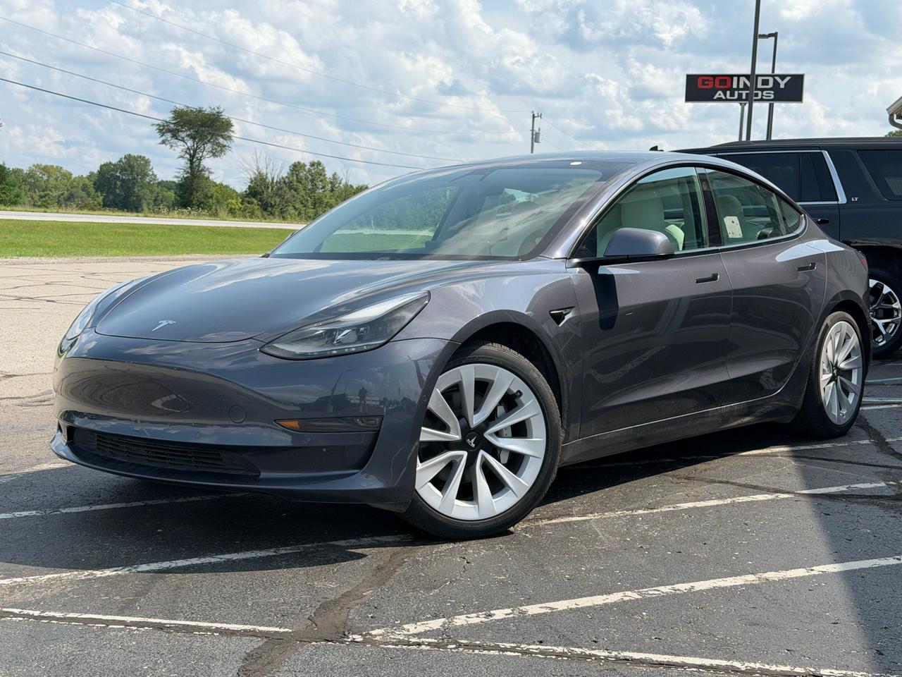 2021 Tesla Model 3 Standard Range Plus RWD