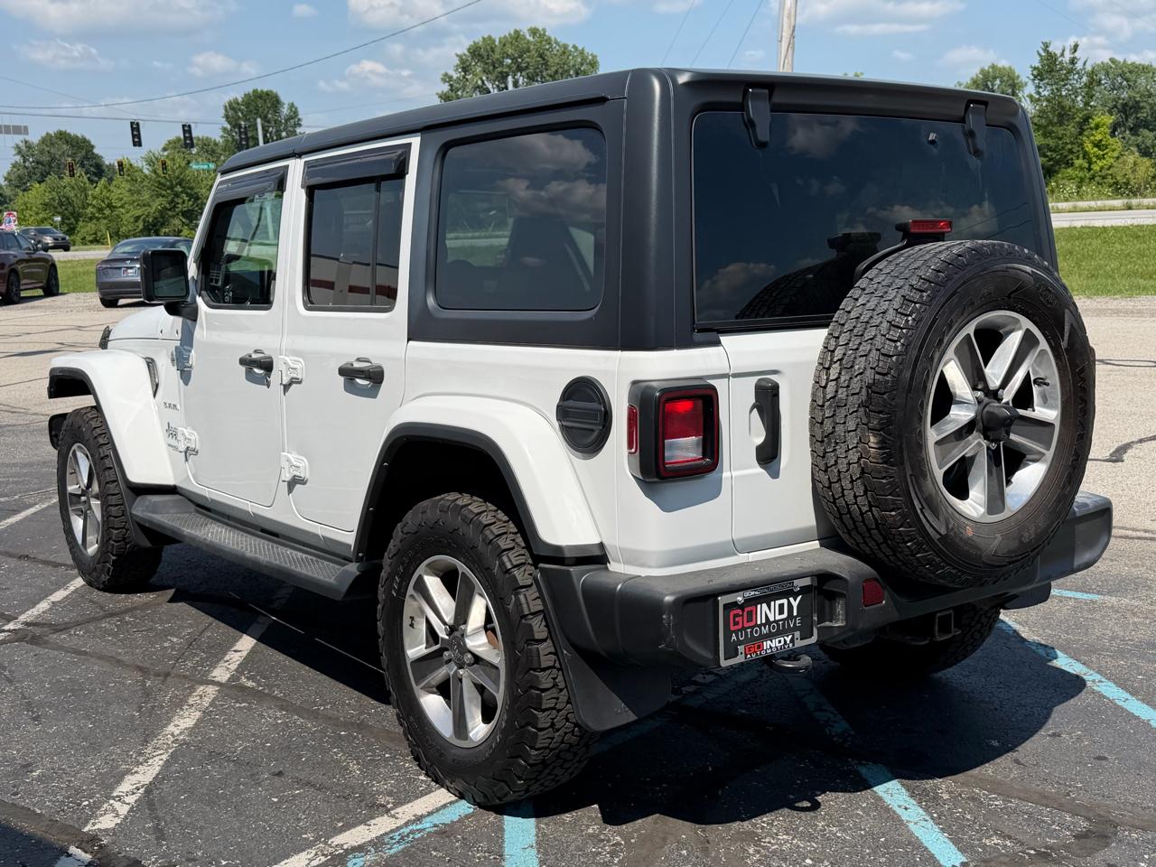 Jeep Wrangler Unlimited Sahara 4x4 2021