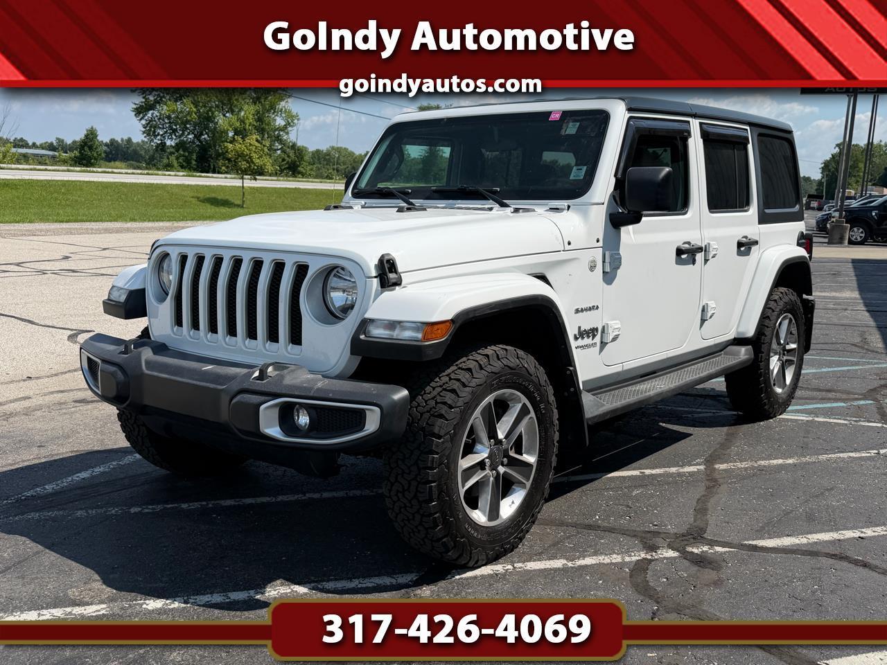 Jeep Wrangler Unlimited Sahara 4x4 2021