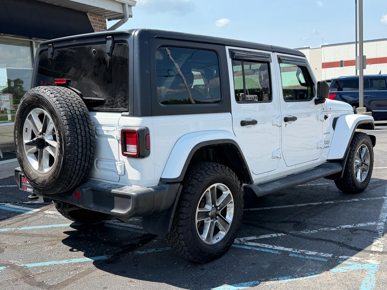 Jeep Wrangler Unlimited Sahara 4x4 2021