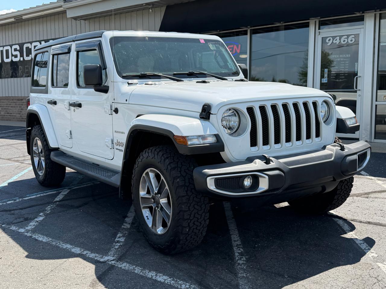 Jeep Wrangler Unlimited Sahara 4x4 2021