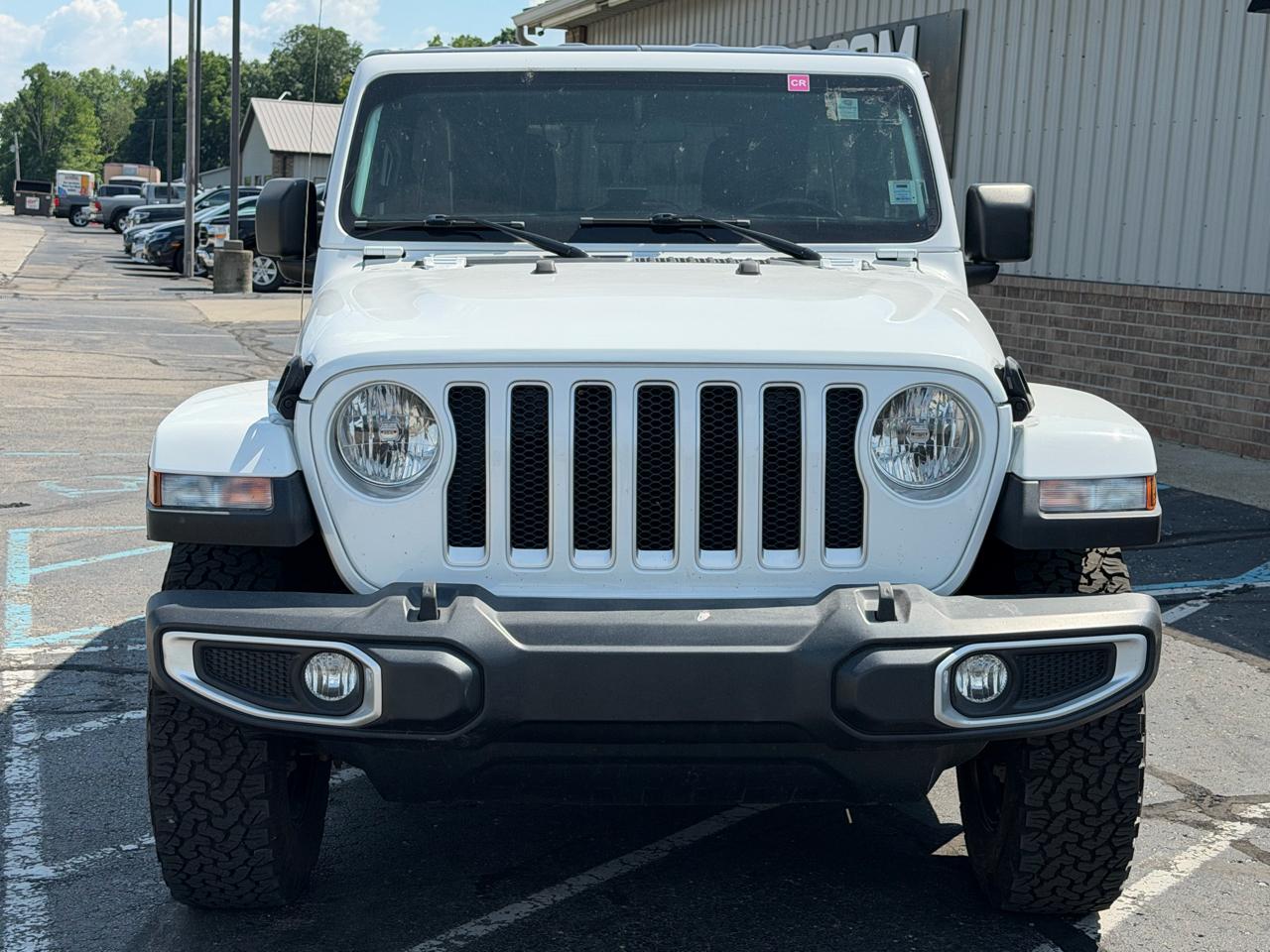 Jeep Wrangler Unlimited Sahara 4x4 2021