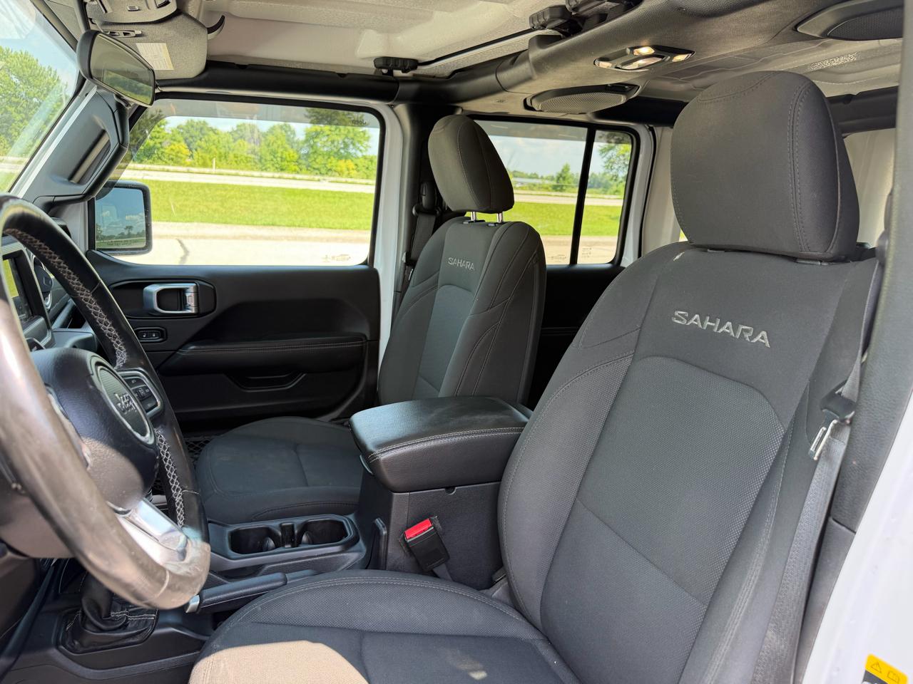 Jeep Wrangler Unlimited Sahara 4x4 2021