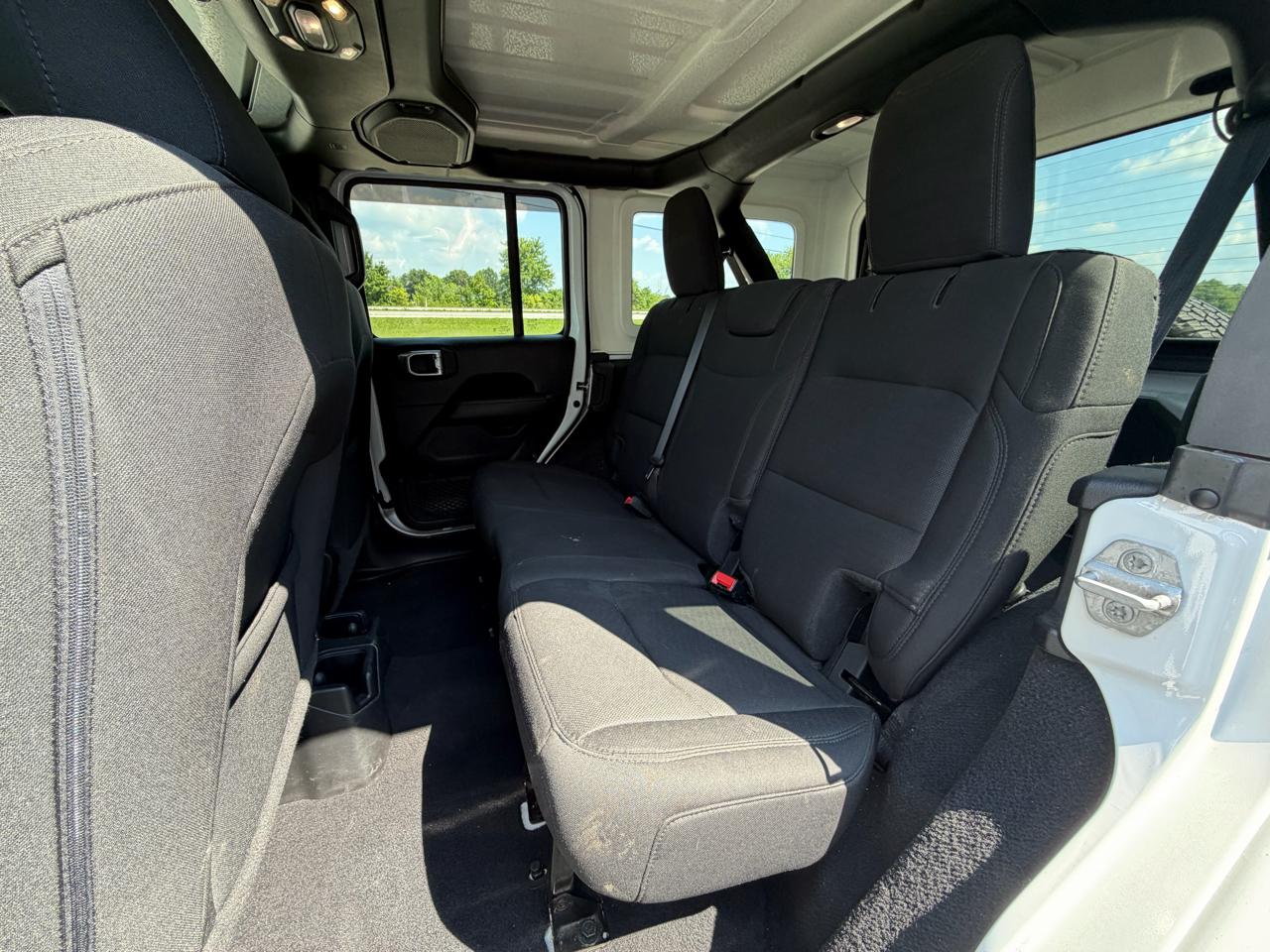 Jeep Wrangler Unlimited Sahara 4x4 2021