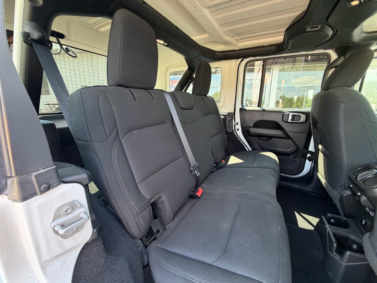 Jeep Wrangler Unlimited Sahara 4x4 2021