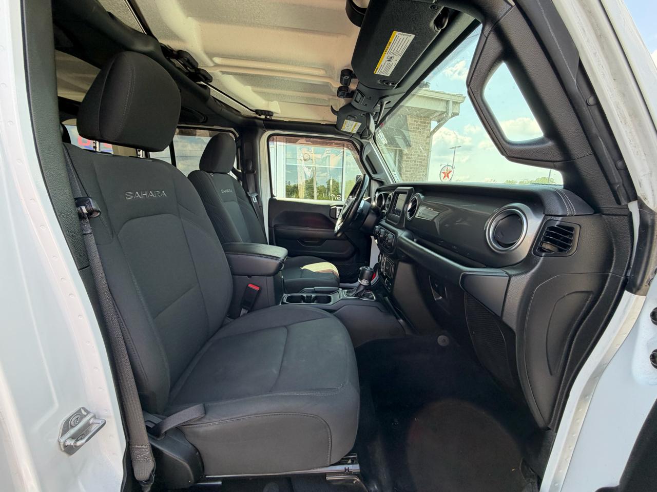 Jeep Wrangler Unlimited Sahara 4x4 2021