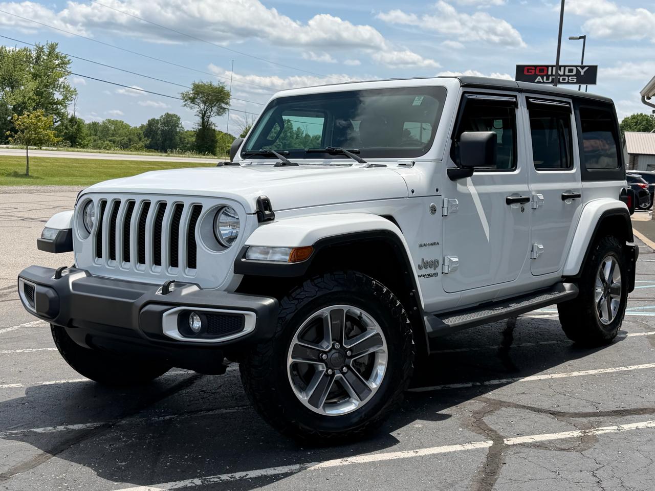 Jeep Wrangler Unlimited Sahara 4x4 2021