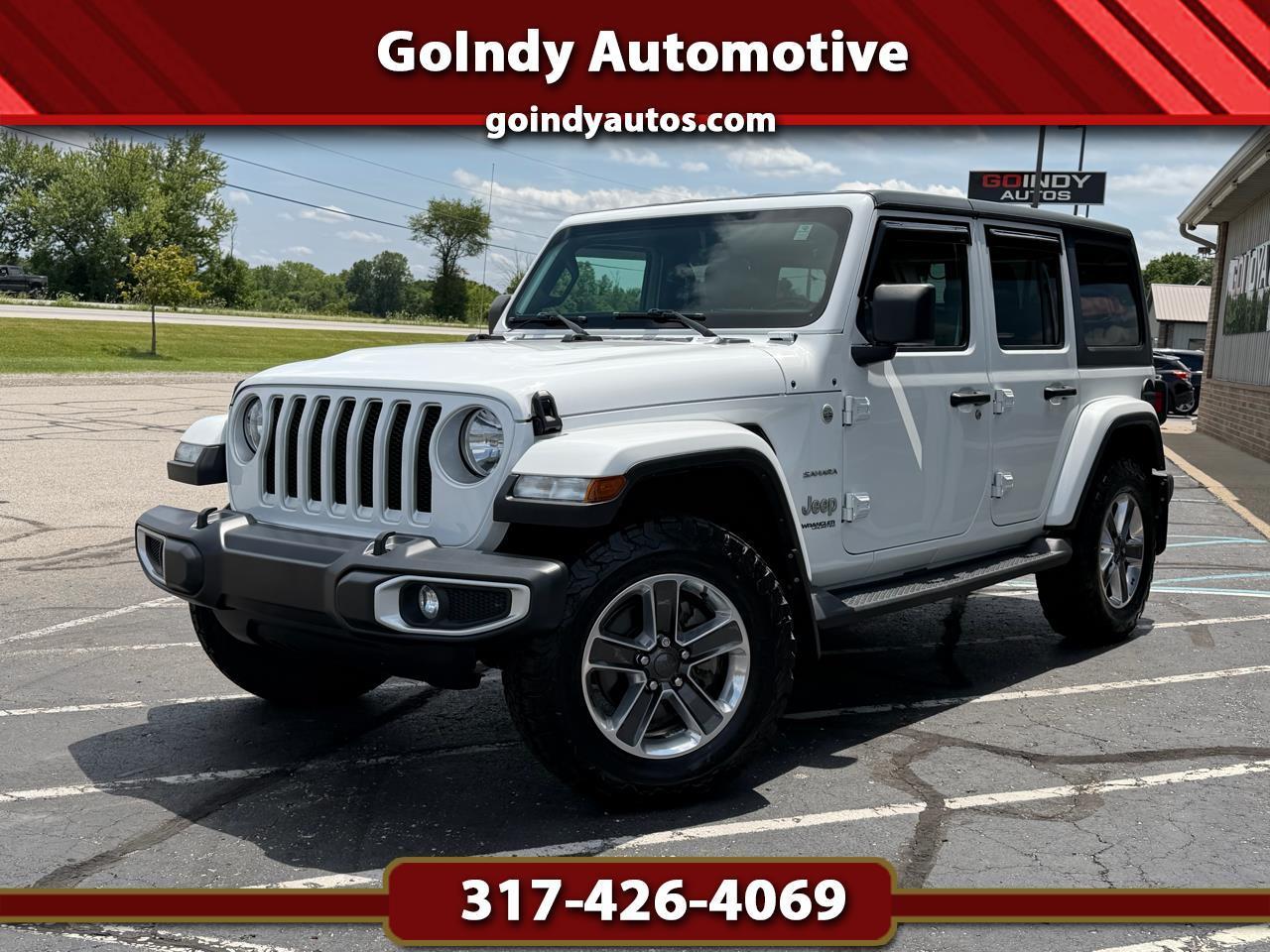 2021 Jeep Wrangler Unlimited Sahara 4x4