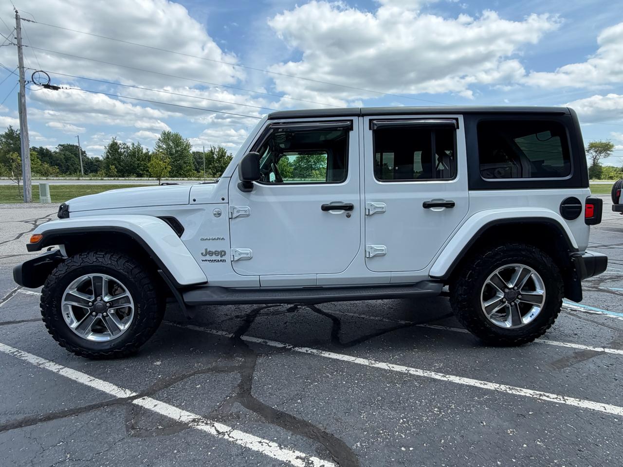 Jeep Wrangler Unlimited Sahara 4x4 2021